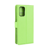 Galaxy S20 Plus      Pu Wallet Case    [Green]