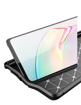 Samsung Galaxy Note 20      Leather Texture Case    Black