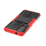 Samsung Galaxy S20      Heavy Duty Case    Red