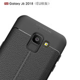 Samsung Galaxy J6      Leather Texture Case    Navy