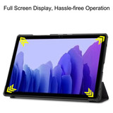 Samsung Galaxy Tab A7 10.4 T500    Designer Tri-Fold Case      NoTouch