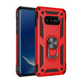 Samsung Galaxy S10E      Military Armour Case    Red
