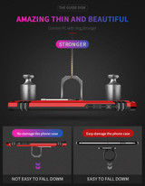 Samsung Galaxy S10E      Military Armour Case    Red