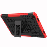 Samsung Galaxy Tab A7 10.4 T500    Heavy Duty Case    Red