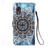 Samsung Galaxy Xcover 5      Designer PU Case      Mandala