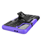Samsung Galaxy S21      Heavy Duty Case    Purple