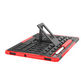 Samsung Galaxy Tab S6 T860    Heavy Duty Case    Red