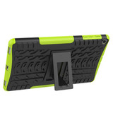 Samsung Galaxy Tab A 10.1 (2019) T510    Heavy Duty Case    Green