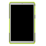 Samsung Galaxy Tab A 10.1 (2019) T510    Heavy Duty Case    Green
