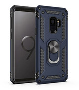 Samsung Galaxy S9      Military Armour Case    Navy
