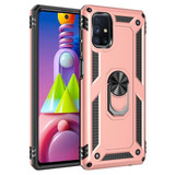 Samsung Galaxy M51      Military Armour Case    RoseGold