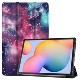 Samsung Galaxy Tab S6 Lite P610    Designer Tri-Fold Case      Galaxy