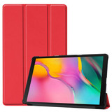 Samsung Galaxy Tab A 10.1 (2019) T510    Tri-Fold PU Case    Red