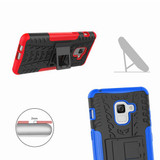 Samsung Galaxy A8 Plus 2018      Heavy Duty Case    Blue