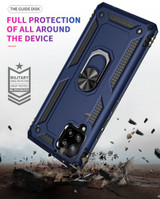 Samsung Galaxy A42      Military Armour Case    Navy