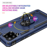 Samsung Galaxy A42      Military Armour Case    Navy