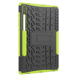 Samsung Galaxy Tab S6 T860    Heavy Duty Case    Green