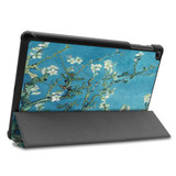 Samsung Galaxy Tab A 10.1 (2019) T510    Designer Tri-Fold Case      PlumTree