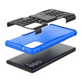 Samsung Galaxy Note 20      Heavy Duty Case    Blue