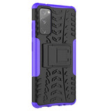 Samsung Galaxy S20 FE      Heavy Duty Case    Purple
