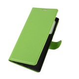 Galaxy Note 20 Ultra      Pu Wallet Case    [Green]