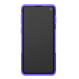 Samsung Galaxy S10      Heavy Duty Case    Purple
