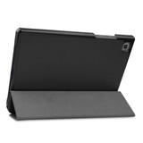 Samsung Galaxy Tab A7 10.4 T500    Tri-Fold PU Case    Black