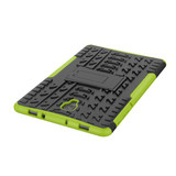 Samsung Galaxy Tab A 10.5 (2018) T590    Heavy Duty Case    Green
