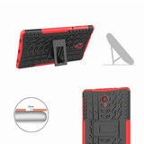 Samsung Galaxy Tab A 10.5 (2018) T590    Heavy Duty Case    Green