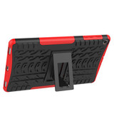 Samsung Galaxy Tab A 10.1 (2019) T510    Heavy Duty Case    Red