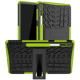 Samsung Galaxy Tab S8+ X800    Heavy Duty Case    Green