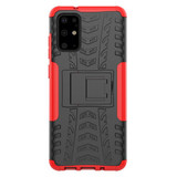 Samsung Galaxy S20 Plus      Heavy Duty Case    Red