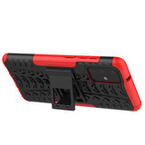 Samsung Galaxy S20 Plus      Heavy Duty Case    Red