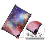  Lenovo Tab P10 TB-X705F    Designer Tri-Fold Case      Galaxy