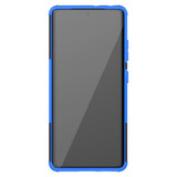 Samsung Galaxy S21 Ultra      Heavy Duty Case    Blue