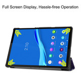  Lenovo Tab M10 FHD Plus TB-X606F    Designer Tri-Fold Case      Galaxy