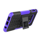 Samsung Galaxy S10E      Heavy Duty Case    Purple