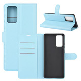Galaxy Note 20      Pu Wallet Case    [Lightblue]
