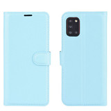Galaxy A31      Pu Wallet Case    [Lightblue]