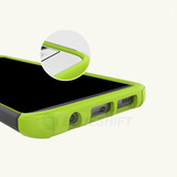 Samsung Galaxy S8 Plus      Heavy Duty Case    Green