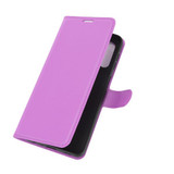 Galaxy A32 5G      Pu Wallet Case    [Purple]