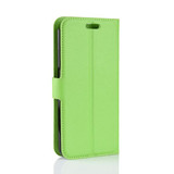 Oppo Find X      Pu Wallet Case    [Green]