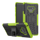 Samsung Galaxy Note 9      Heavy Duty Case    Green