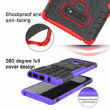 Samsung Galaxy Note 9      Heavy Duty Case    Green