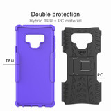 Samsung Galaxy Note 9      Heavy Duty Case    Green