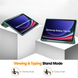 Samsung Galaxy Tab S9 X710    Tri-Fold PU Case    Teal