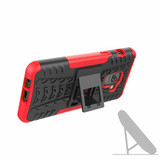 Samsung Galaxy A8 2018      Heavy Duty Case    Green