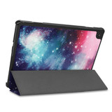  Lenovo Tab M10 FHD Rel TB-X605LC    Designer Tri-Fold Case      Galaxy