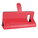 Galaxy Note 8      Pu Wallet Case    [Red]