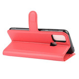 Galaxy M31      Pu Wallet Case    [Red]